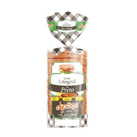 Pao dipaes preto 350g