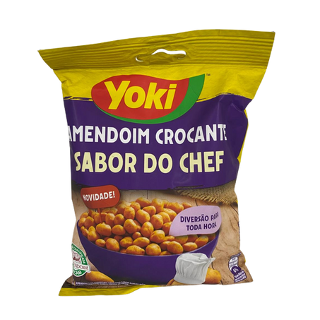 Amendoim yoki croc sabor do chef 150gr