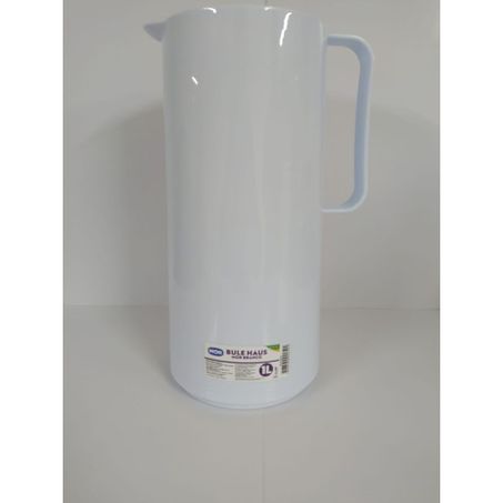 Bule haus mor branco 1l