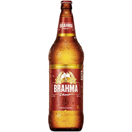 CERVEJA GF BRAHMA 1L S/CASCO