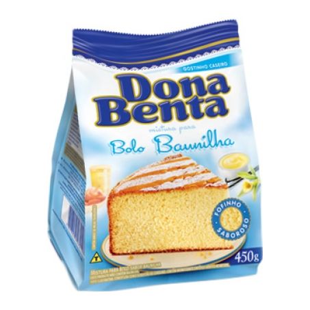 Mist P/ Bolo Dona Benta 450g Baunilha