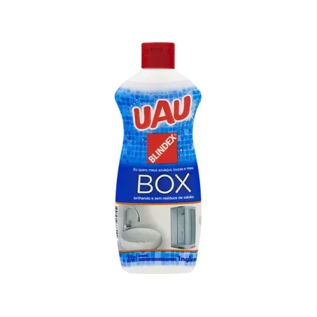 Detergente Limpa-Box Uau Squeeze 200ml