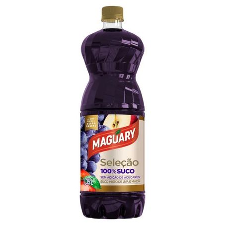 SUCO MAGUARY MISTO UVA E MAÇA 1,35L
