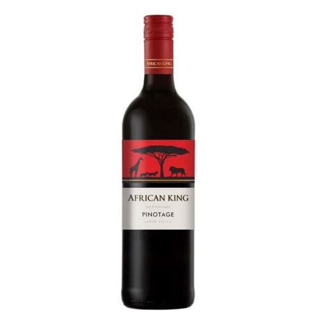 Vinho african king pinotage 750ml