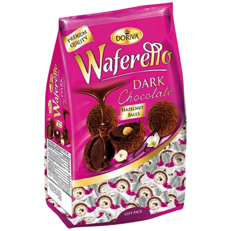 Bombom Doriva 300g - Waferello - Halzenut
