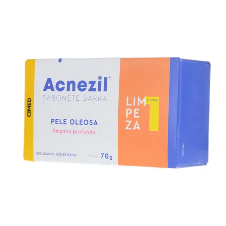 Sabon acnezil pele oleosa 70g 360-3