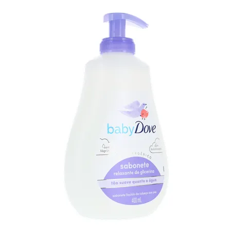 SABONETE LÍQUIDO DOVE BABY HORA DE DORMIR 400ML 360-32