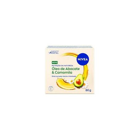 Sab nivea oleo de abacate/camomila 80g