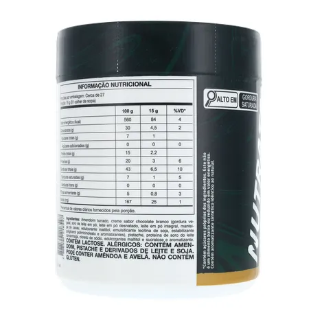 Pasta de Amendoim Nutrata Bacio Di Latte Sabor Pistache 400g 360-24