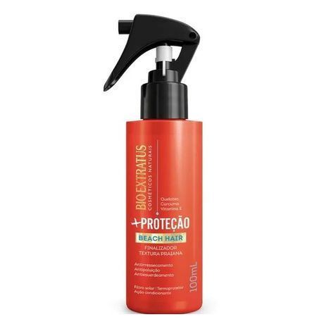 Finalizador capilar bio extratus spray beach mais proteção 100ml