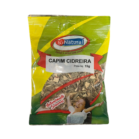 Cha kinatural cidreira 15g