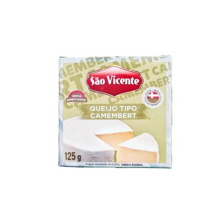 QUEIJO SAO VICENTE CAMEMBERT 125G