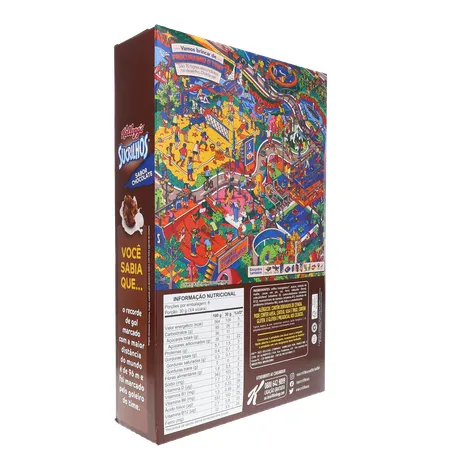 Cereal Matinal Sucrilhos Chocolate 240g 360-14