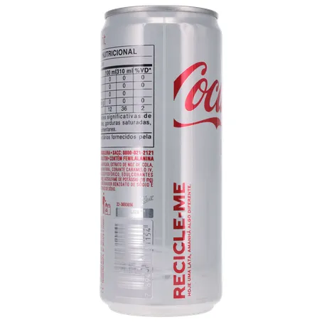 Refrigerante Coca Cola Light 310ML 360-3