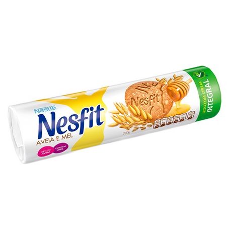 BISCOITO INTEGRAL AVEIA & MEL NESFIT