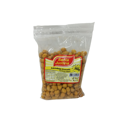 SANTA JUSTINA AMENDOIM CROC SALGADO 360G