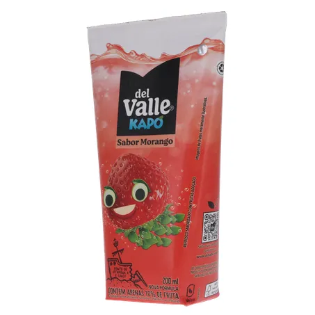 Suco Kapo Del Valle Fruta Morango 200ml 360-3
