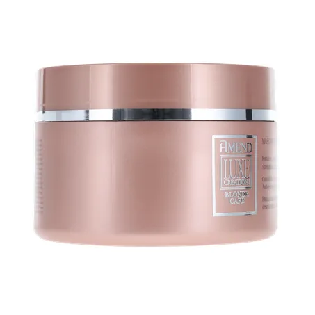 MÁSCARA DE TRATAMENTO AMEND LUXE CREATIONS BLONDE CARE POTE 250G 360-29