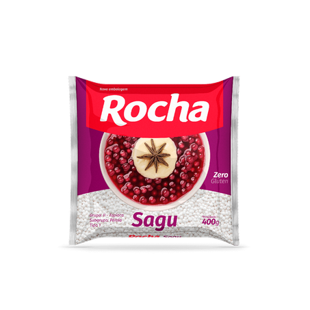 Sagu rocha 400g