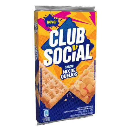 BISCOITO CLUB SOCIAL SALGADO QUEIJO 141G 360-1