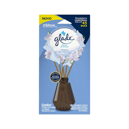 Difusor de Ambiente Toque de Maciez Glade 100Ml