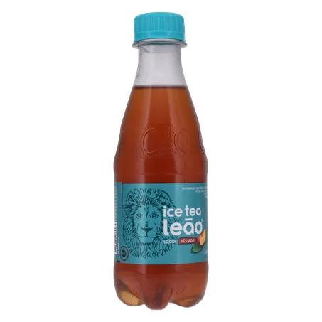 Chá Preto Ice Tea Leão Pêssego Pet 250ml 360-33