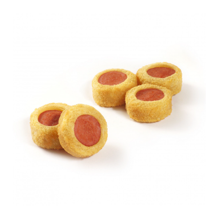 MINI ENROLADINHO SALSICHA KG