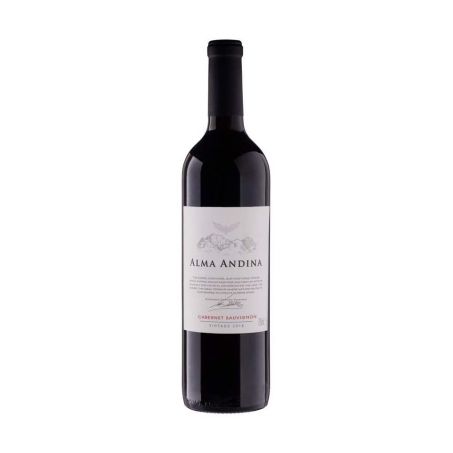 Vinho alma andina 750ml cabernet sauv