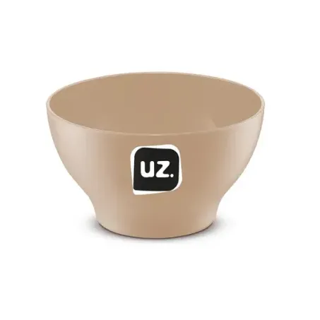 Cumbuca UZ Plástico 500ml Capuccino 500ml