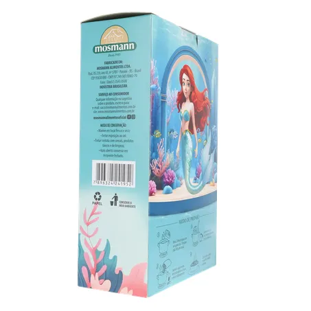 Massa mosmann talharim sereia cenoura/beterraba 200g 360-12