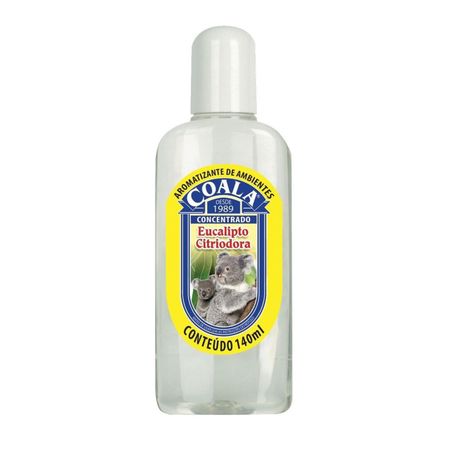 Essencia Coala 120ml Aromatica Citriodora