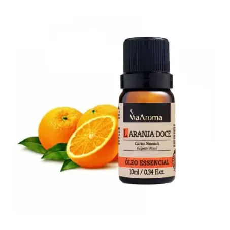 Óleo Essencial Laranja Doce 10ml