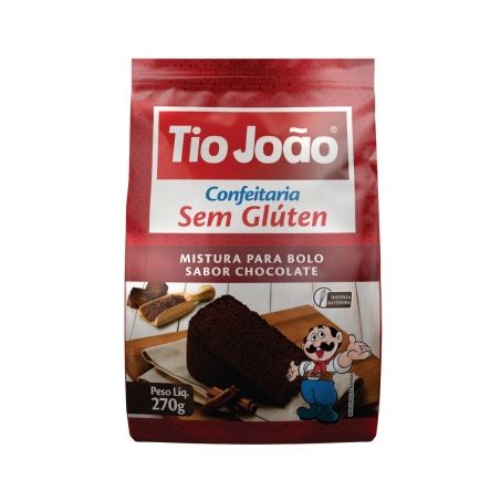 Mist bolo tio joao choc s gluten 270g