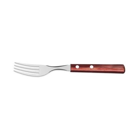 GARFO TRAMONTINA INOX POLYWOOD VERMELHO