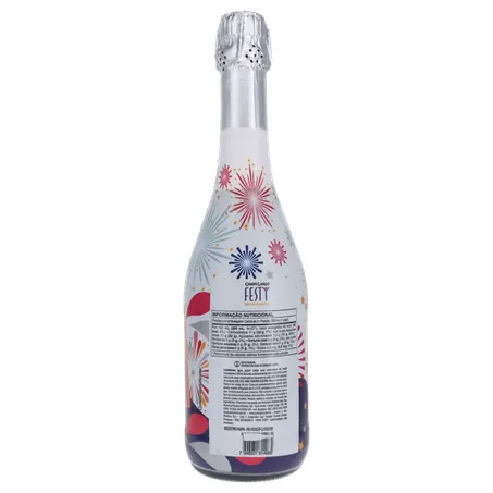 Espumante Festy sem Álcool Campo Largo 660Ml 360-12