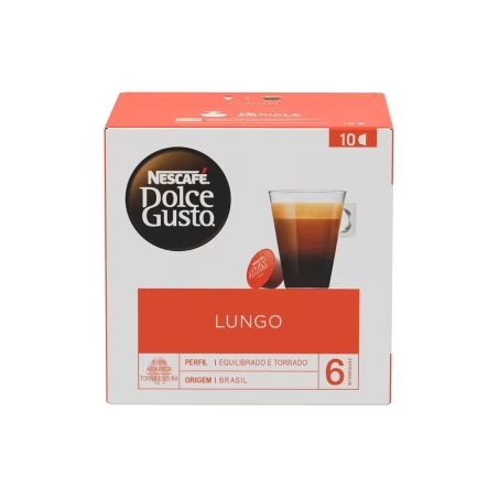 NESCAFE DOLCE GUSTO 70G LUNGO 10CAPS 