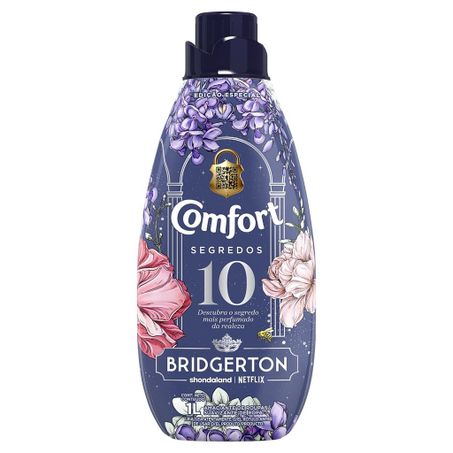 AMACIANTE CONCENTRADO COMFORT 10 SEGREDOS BRIDGERTON 1L