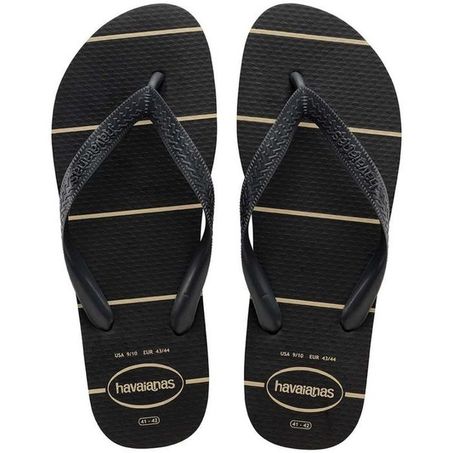 Chinelo hav color ess preto 39/40