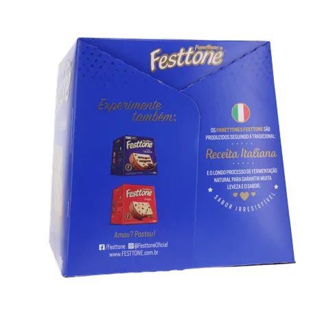 Panettone Festtone Chocolate 400G 360-8
