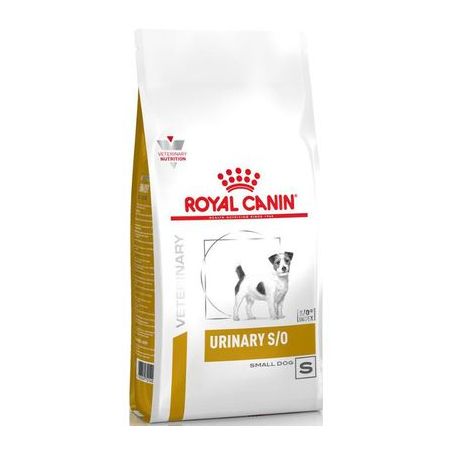 Ração Seca Royal Canin Veterinary Diet Urinary Small Dog para Cães de Porte Pequeno com Cálculos Urinários 7,5Kg