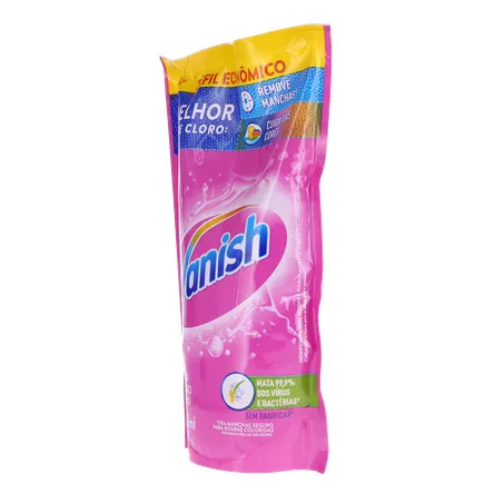 Tira Manchas Gel Vanish Roupas Coloridas Refil 500ML 360-5