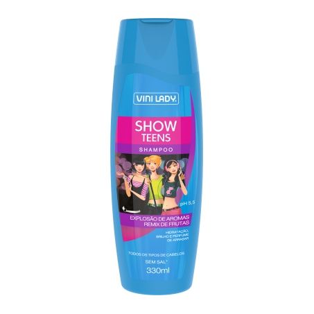 Sh.vini lady 330ml teens