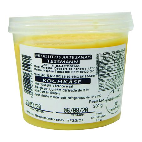 KOCHKASE TESSMANN QJ FUNDIDO 300G