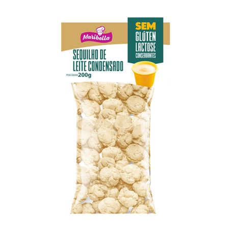 SEQUILHO MARIBELLA LEIT CON 200G