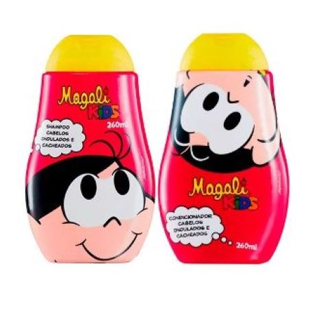 Kit Betulla Turma Da Mônica Shampoo 260ml E Condicionador 245ml 2un