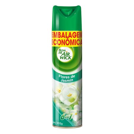 NEUTRALIZADOR DE ODORES FLORES DE JASMIN AIR WICK BOM AR