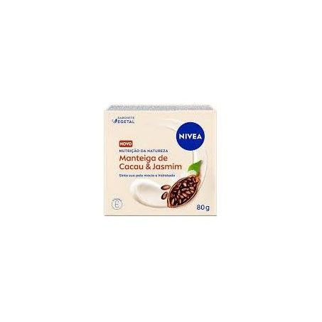 SABONETE NIVEA MANTEIGA DE CACAU E JASM 80G