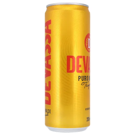 Cerveja Lager Devassa Puro Malte Tropical Lata 350ml 360-29