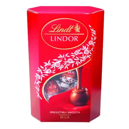 Chocolate Lindt 75g Suico Milk Lindor Balls Sortidos