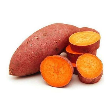 Batata doce salmão 600g